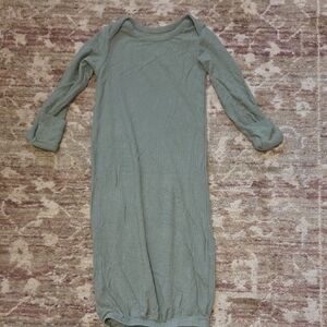 Carter's Purely Soft Green Baby Gown